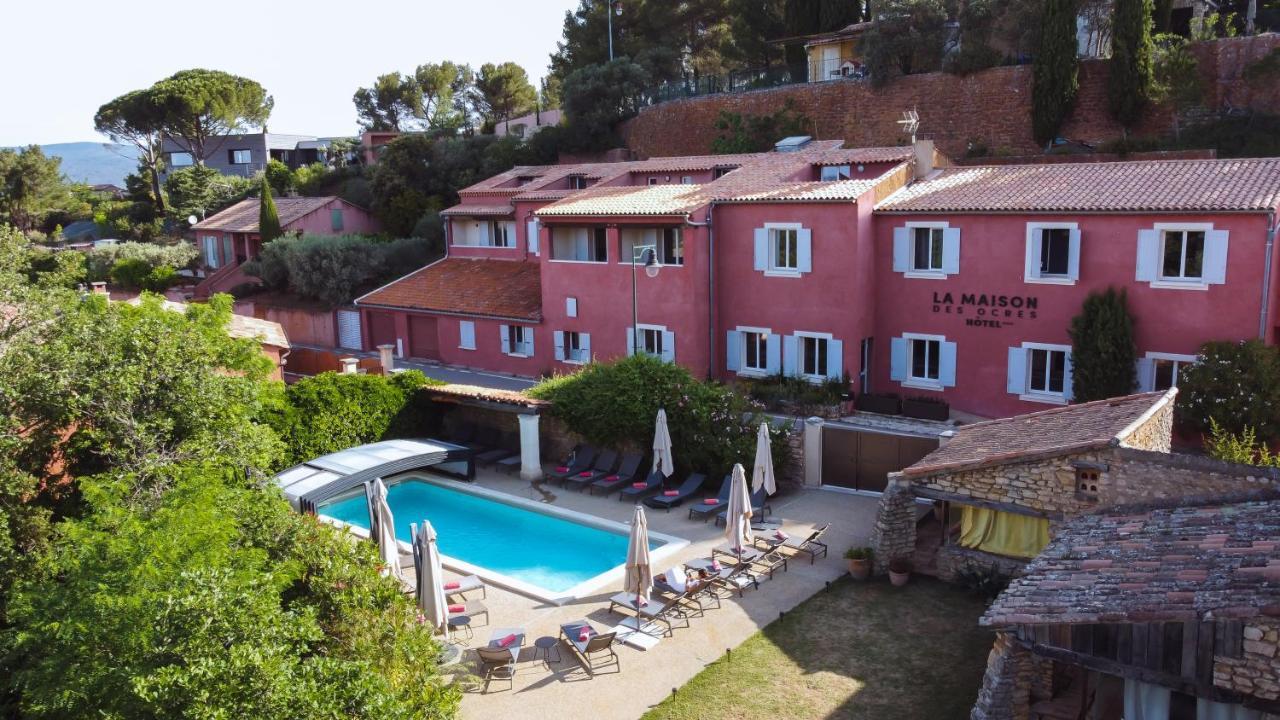La Maison Des Ocres - Provence รูสซียง ภายนอก รูปภาพ