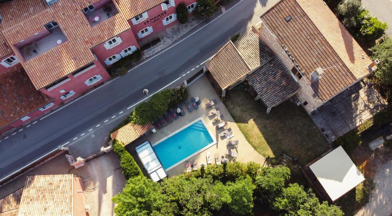 La Maison Des Ocres - Provence รูสซียง ภายนอก รูปภาพ