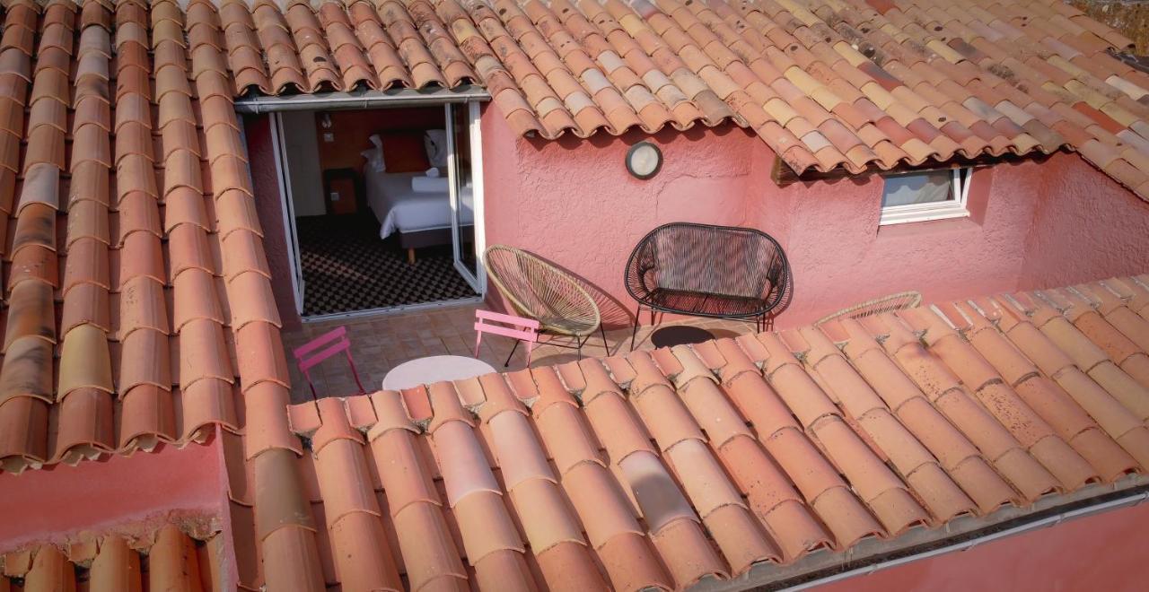 La Maison Des Ocres - Provence รูสซียง ภายนอก รูปภาพ