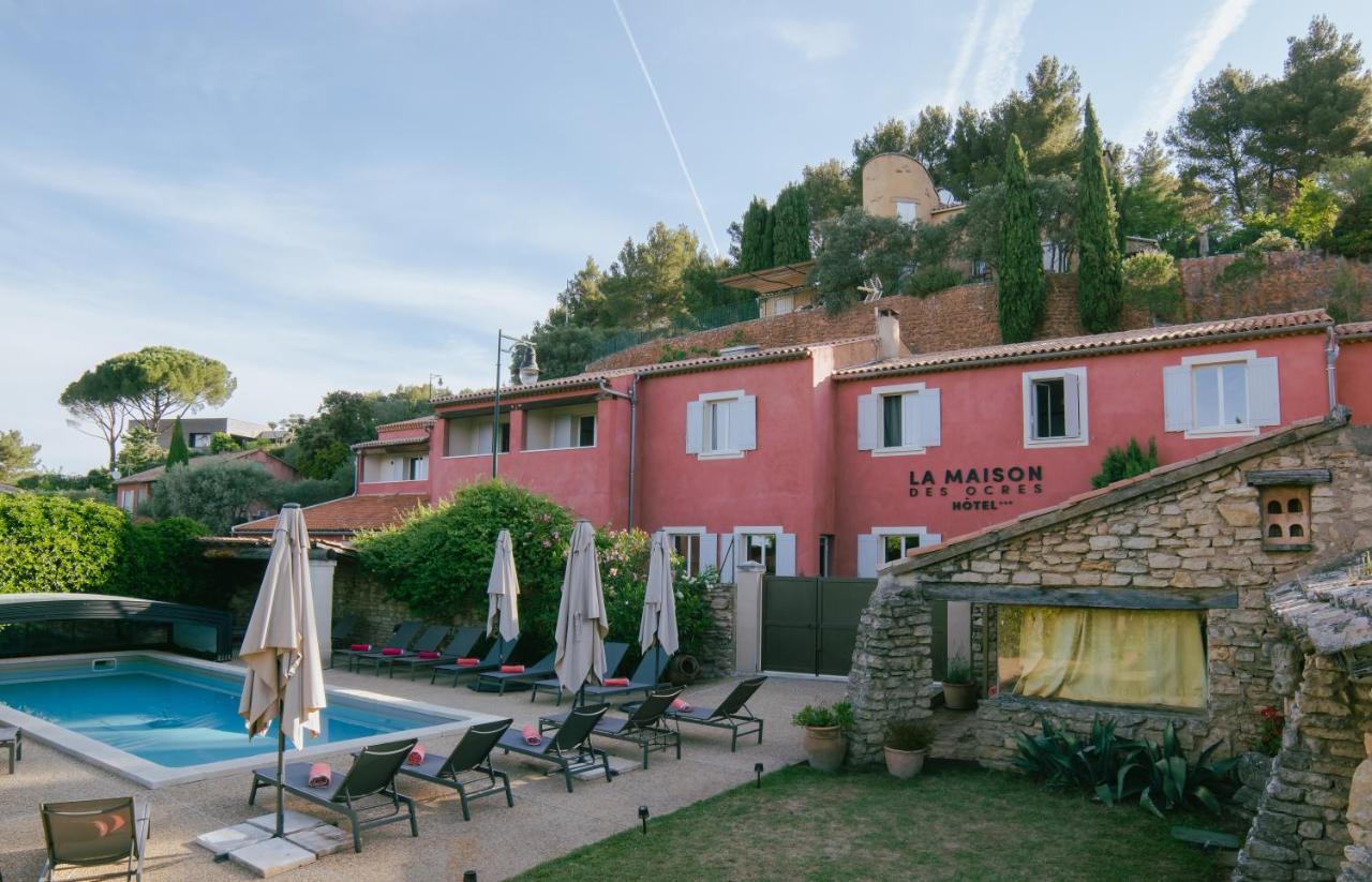 La Maison Des Ocres - Provence รูสซียง ภายนอก รูปภาพ