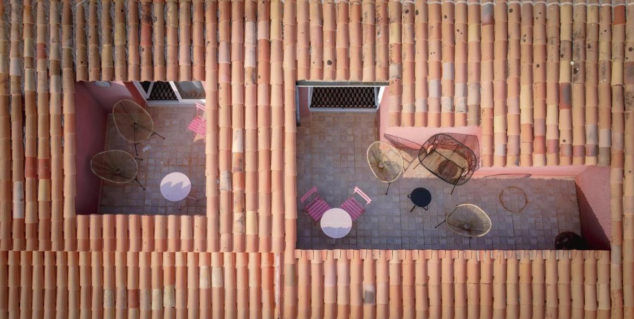 La Maison Des Ocres - Provence รูสซียง ภายนอก รูปภาพ