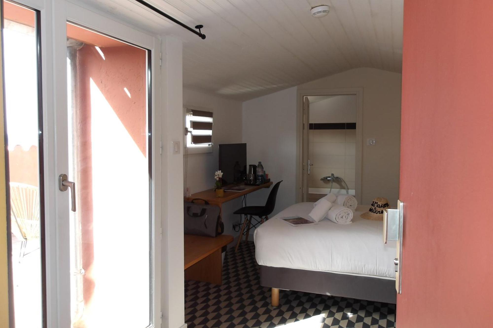 La Maison Des Ocres - Provence รูสซียง ภายนอก รูปภาพ