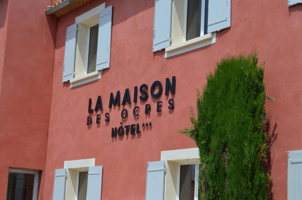 La Maison Des Ocres - Provence รูสซียง ภายนอก รูปภาพ